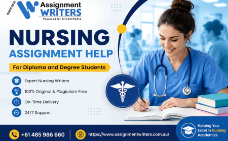 Nursing Assignment Help for Diploma and Degree Students