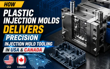 How Plastic Injection Molds Delivers Precision Injection Mold Tooling in USA & Canada