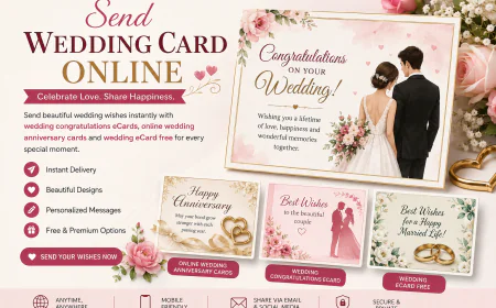 Virtual Wedding Card from Group: The Modern Way to Celebrate Love Together