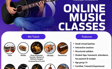 Best Classical Music Classes in Navi Mumbai | Varjay Music
