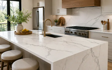Expert Tips to Choose the Perfect Calacatta Quartz Worktop