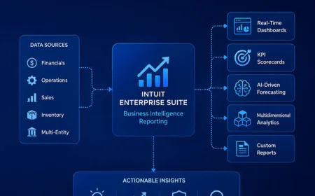 Why Growing Businesses Are Choosing Intuit Enterprise Suite as Their ERP