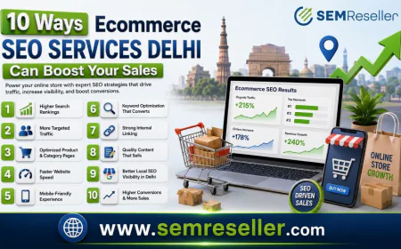 10 Ways Ecommerce SEO Services Delhi Can Boost Your Sales