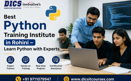 Best Python Training Institute in Rohini – Learn Python with Experts