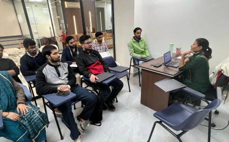 Power BI Course in Gurgaon: Learn Power BI the Practical Way