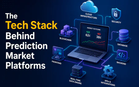 The Tech Stack Behind Prediction Market Platforms