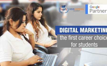 Digital Marketing Training in Chandigarh | WebHopers Acdaemy