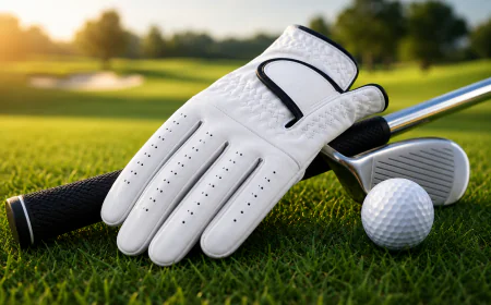 Custom Golf Gloves Are Redefining Comfort and Confidence on the Golf Course