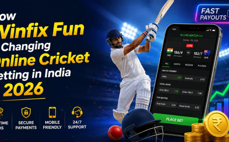 How Winfix Fun Is Changing Online Cricket Betting in India in 2026