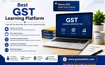 How to Choose the Best GST Learning Platform for Beginners and Professionals?