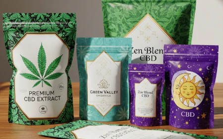 Keep Your Treats Fresh with Custom CBD Mylar Bags