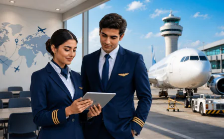 Looking For A Trusted Aviation Academy In Bahrain This Year?