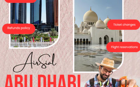 AirSial Abu Dhabi Office +1-888-738-0817