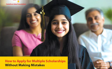How to Apply for Multiple Scholarships Without Making Mistakes