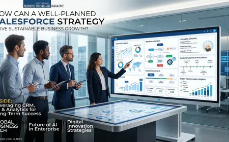 How Can a Well-Planned Salesforce Strategy Drive Sustainable Business Growth?