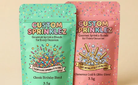 Safe and Fresh: The Joy of Custom Sprinkles Mylar Bags