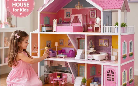 Doll House for Kids: A Creative Playtime Companion for Imagination and Learning