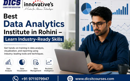 Best Data Analytics Institute in Rohini – Learn Industry-Ready Skills