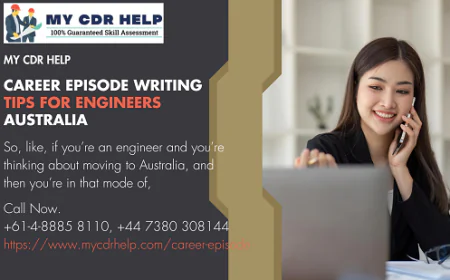 Career Episode Writing Tips for Engineers Australia