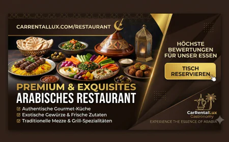 Why Choosing an Arabisches Restaurant Is the Perfect Dining Experience