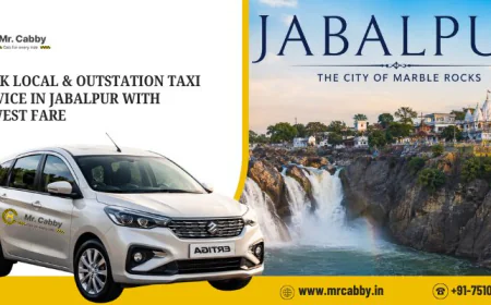 Book Local & Outstation Taxi Service in Jabalpur with Lowest Fare