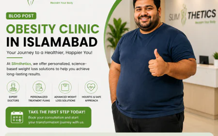 Why Professional Weight Loss Support Matters in Weight Loss Clinic in Islamabad