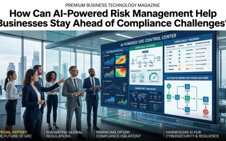 How Can AI-Powered Risk Management Help Businesses Stay Ahead of Compliance Challenges?