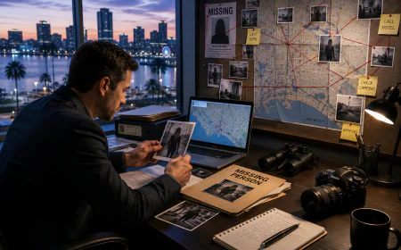 How a Private Investigator in Long Beach Helps Locate Missing Persons