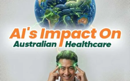 Impact of AI in Australia's Healthcare System