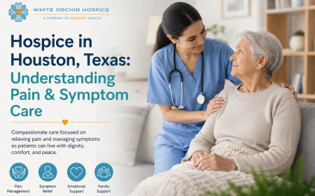 Hospice in Houston, Texas: Understanding Pain & Symptom Care