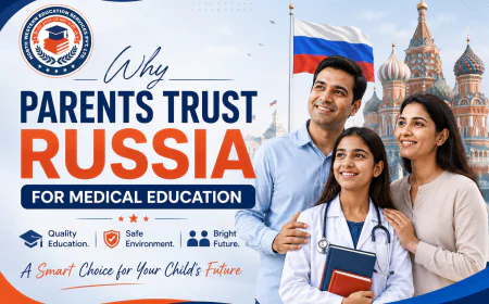 Why Parents Trust Russia for Medical Education