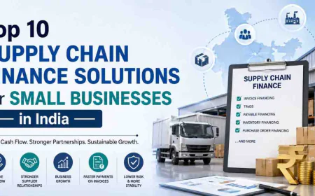 Top 10 Supply Chain Finance Solutions for Small Businesses in India
