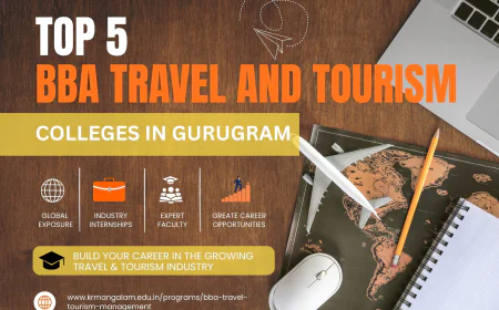 Top 5 BBA Travel and Tourism Colleges in Gurugram