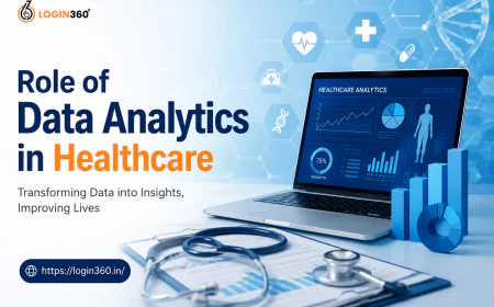 Role of Data Analytics in Healthcare