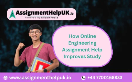 How Online Engineering Assignment Help Improves Study