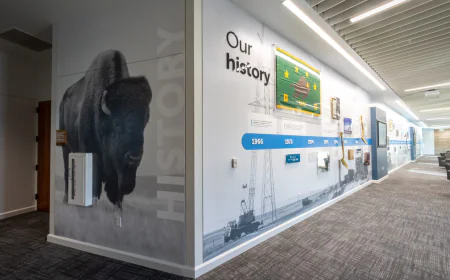 From Retail Stores to Corporate Offices: How SpeedPro Fort Worth West Enhances Interiors with Custom Indoor Signs