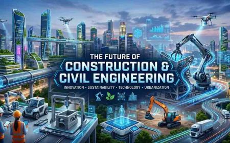 The Future of Construction & Civil Engineering