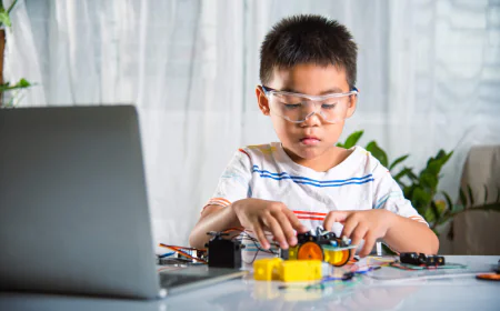 How to Find an Interactive Online Robotics Course for Kids