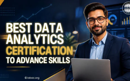 Best Data Analytics Certification to Advance Skills | IABAC