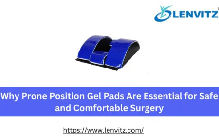 Why Prone Position Gel Pads Are Essential for Safe and Comfortable Surgery