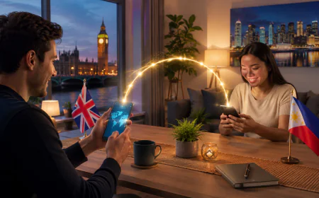 How to Avoid Hidden Fees When Sending Money from England to the Philippines