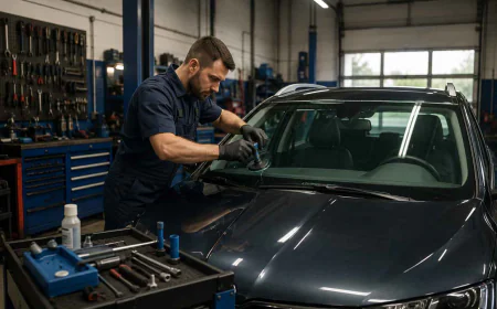 Best Practices for Maintaining Your Auto Glass in Columbia SC