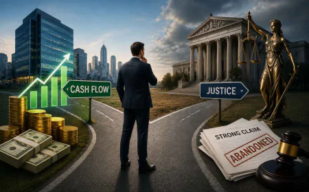 Cash Flow vs Justice: Why Companies Abandon Strong Commercial Claims