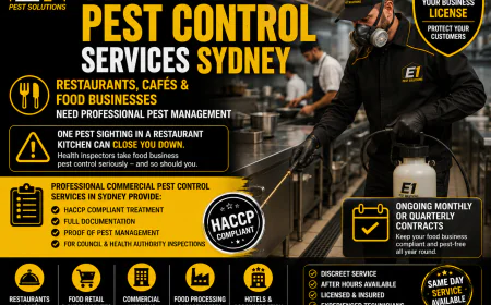 Commercial Pest Control Sydney — Why Every Business Needs It
