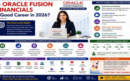 Is Oracle Fusion Financials a Good Career in 2026?