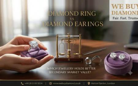 Diamond Ring vs Diamond Earrings - Which Has Better Resale Value?