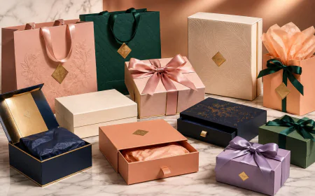 How Premium Gift Packaging Elevates Every Product It Holds?