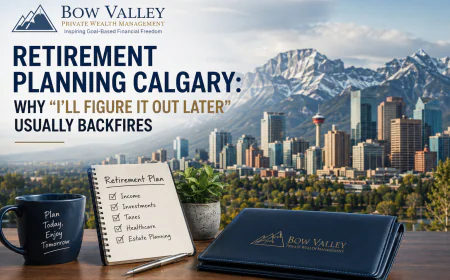 Retirement Planning Calgary | Bow Valley Private Wealth