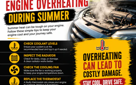 How to Prevent Engine Overheating During Summer