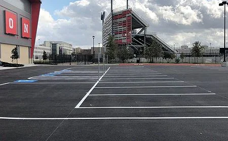 How the Popular Choice for Concrete Parking Lots Supports Long-Term Performance?